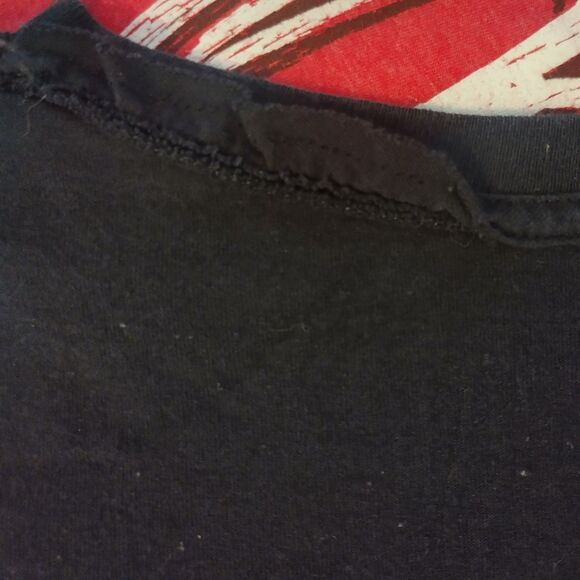 Iron Maiden Eddie T Shirt Black XL Stranger Things Eddie Munson This Is Music - Picture 3 of 3